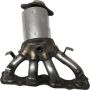FORTLUFT 4401689 Front EPA (Federal) Direct-Fit Catalytic Converter for 14-17 Mitsubishi Outlander, 15-17 Outlander Sport