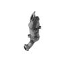 FORTLUFT 4401390 Front Driver Side EPA (Federal) Direct-Fit Catalytic Converter for 11-14 Chrysler 200, 11-14 Dodge Avenger, 11-20 Grand Caravan, 11-14 Journey, 12-15 Ram CV, 11-14 Volkswagen Routan