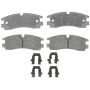 AC DELCO BCVC-14D754CH Pad Kit-Rr Disc