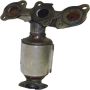 FORTLUFT 4401816 Front Passenger Side EPA (Federal) Direct-Fit Catalytic Converter for 04-06 Lexus ES330, 04-06 Toyota Camry, 04-08 Solara