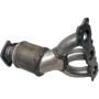 FORTLUFT 4401724 Front EPA (Federal) Direct-Fit Catalytic Converter for 13-14 Volvo XC90