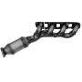 FORTLUFT 4401515 Front Driver Side EPA (Federal) Direct-Fit Catalytic Converter for 11-13 Infiniti QX56, 14-17 Infiniti QX80