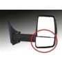 Velvac Inc 716106 CONVEX GLASS, REPLC KIT,RH,2020 XG