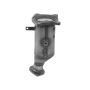 FORTLUFT 4401485 Rear EPA (Federal) Direct-Fit Catalytic Converter for 07-10 Ford Edge, 09-10 Flex, 10 Fusion, 08-12 Taurus, 09-10 Lincoln MKS, 07-10 MKX, 07-10 MKZ, 08-09 Mercury Sable