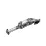 FORTLUFT 4401421 Passenger Side EPA (Federal) Direct-Fit Catalytic Converter for 12-17 Jeep Wrangler