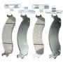 AC DELCO BCVC-17D655M Pad Kit-Frt Dis
