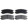 AC DELCO BCVC-14D508M Pad Set-Rr Disc