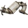 FORTLUFT 4401728 Front EPA (Federal) Direct-Fit Catalytic Converter for 07-12 Acura RDX