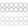 MAHLE 42001CP.030 Engine Piston Ring Set