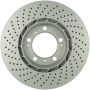 Bosch 42011132 Bosch QuietCast Disc Brake Rotor
