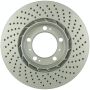 Bosch 42011136 Bosch QuietCast Disc Brake Rotor