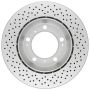Bosch 42011147 Bosch QuietCast Disc Brake Rotor