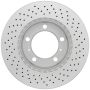 Bosch 42011501 Bosch QuietCast Disc Brake Rotor