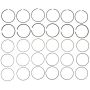 MAHLE 42033CP Engine Piston Ring Set