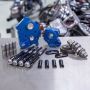S&S Cycle 310-1014A 2017+ M8 Models Gear Drive 475G Cam Chest Kit w/ Black Pushrod Tubes - Oil Cooled