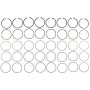 MAHLE 42047CP.004 Engine Piston Ring Set