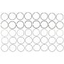 MAHLE 42047CP.030 Engine Piston Ring Set