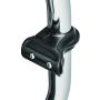 Kuryakyn 7633 Toe Rest Cruise Pegs Satin Black (Pair)