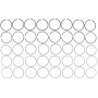 MAHLE 42066CP.030 Engine Piston Ring Set
