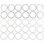 MAHLE 42076CP.020 Engine Piston Ring Set