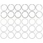 MAHLE 42076CP.030 Engine Piston Ring Set