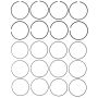 MAHLE 42077CP.020 Engine Piston Ring Set