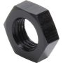 ALLSTAR PERFORMANCE ALL50099 Bulkhead Nuts Black -4 2pk