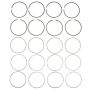 MAHLE 42079CP.010 Engine Piston Ring Set