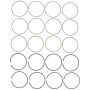 MAHLE 42079CP.020 Engine Piston Ring Set