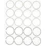 MAHLE 42079CP.030 Engine Piston Ring Set