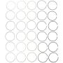 MAHLE 42081CP.040 Engine Piston Ring Set