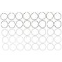MAHLE 42083CP.030 Engine Piston Ring Set