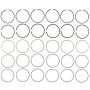 MAHLE 42087CP Engine Piston Ring Set