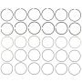 MAHLE 42087CP.030 Engine Piston Ring Set
