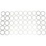 MAHLE 42090CP.040 Engine Piston Ring Set
