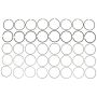 MAHLE 42091CP Engine Piston Ring Set
