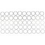 MAHLE 42093CP Engine Piston Ring Set
