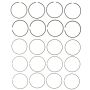 MAHLE 42099CP.020 Engine Piston Ring Set