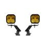 Diode Dynamics DD6586 19-21 Ford Ranger Pro SS3 LED Ditch Light Kit - Yellow Combo