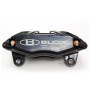 BLOX Racing Forged 4 Piston Calipers - Single (Fits Honda/Acura 262mm Rotors)