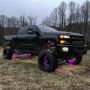 Oracle Lighting 4210-334 ORACLE Lighting LED Illuminated Wheel Rings - ColorSHIFT - 15in.