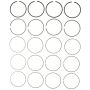 MAHLE 42100CP Engine Piston Ring Set