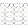 MAHLE 42102CP Engine Piston Ring Set