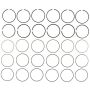MAHLE 42102CP.020 Engine Piston Ring Set