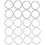 MAHLE 42106CP Engine Piston Ring Set