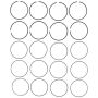 MAHLE 42106CP.020 Engine Piston Ring Set