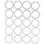 MAHLE 42106CP.040 Engine Piston Ring Set