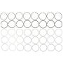 MAHLE 42108CP.030 Engine Piston Ring Set