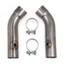 Hooker 70701305-RHKR Blackheart Adapter Pipe