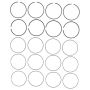 MAHLE 42109CP Engine Piston Ring Set
